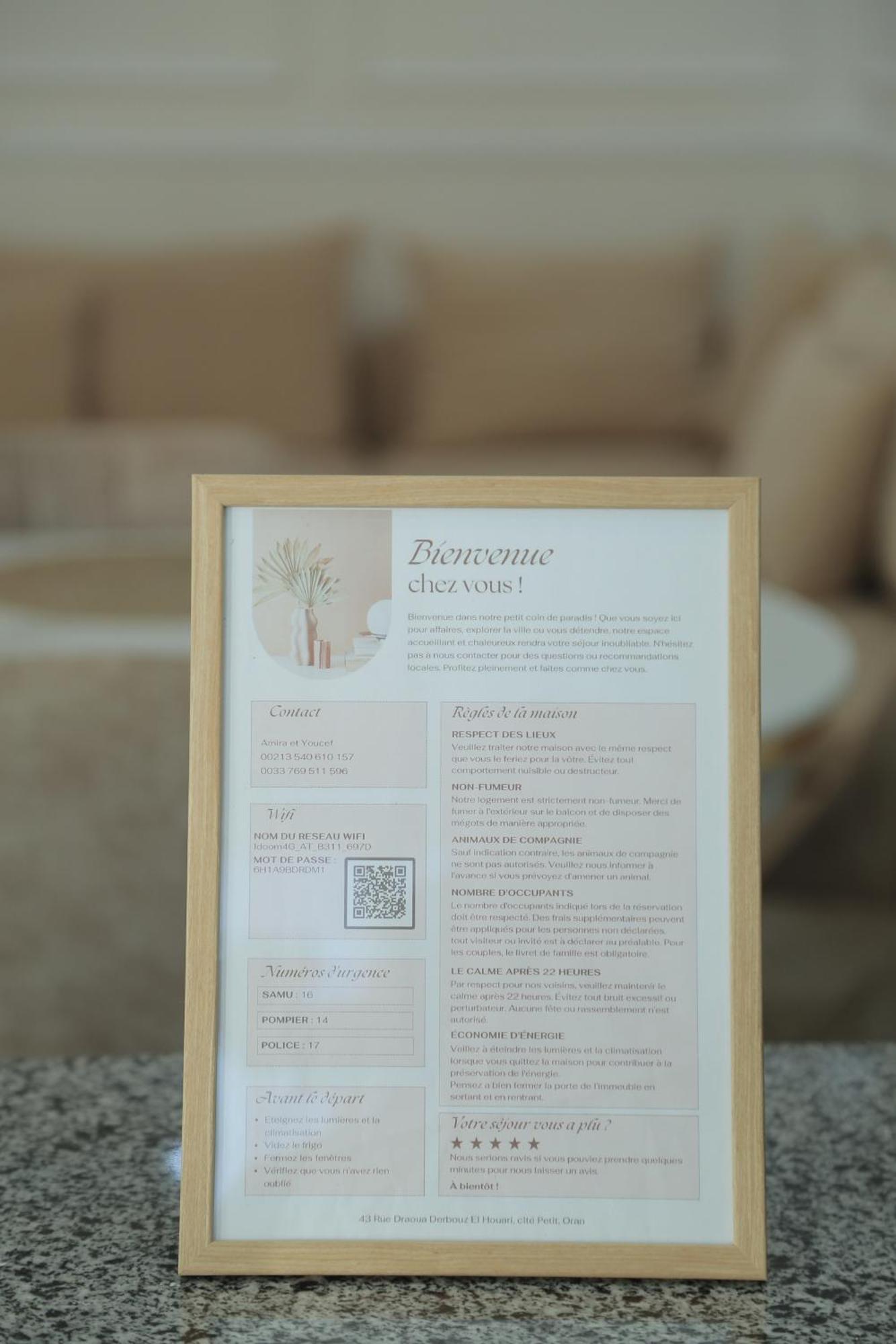 Luxueux T3 A Oran. Appartement Oran